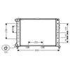 Image de Radiateur, Refroidissement Du Moteur 01002029 International Radiators International Radiators 01002029 Alfa Romeo