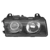 Image de Phare Droit Jusqu'Au -9/94 Non Compact H1+H1 0640962 Van Wezel Van Wezel 0640962 Bmw