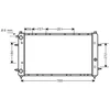 Image de Radiateur, Refroidissement Du Moteur 58002114 International Radiators International Radiators 58002114 Volkswagen