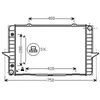 Image de Radiateur, Refroidissement Du Moteur 59002064 International Radiators International Radiators 59002064 Volvo