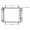 Image de Radiateur, Refroidissement Du Moteur 02002082 International Radiators International Radiators 02002082 Land Rover