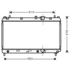 Image de Radiateur, Refroidissement Du Moteur 07002031 International Radiators International Radiators 07002031 Chrysler