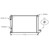 Image de Radiateur, Refroidissement Du Moteur *** Ir Plus *** 09002103 International Radiators Plus International Radiators Plus 09002103 Peugeot
