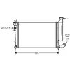 Image de Radiateur, Refroidissement Du Moteur *** Ir Plus *** 09002157 International Radiators Plus International Radiators Plus 09002157 Citroen;Peugeot