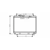 Image de Radiateur, Refroidissement Du Moteur 11002043 International Radiators International Radiators 11002043 Daihatsu