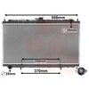 Image de Radiateur, Refroidissement Du Moteur *** Ir Plus *** 13002181 International Radiators Plus International Radiators Plus 13002181 Nissan