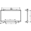 Image de Radiateur, Refroidissement Du Moteur 13002188 International Radiators International Radiators 13002188 Nissan