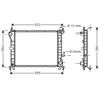 Image de Radiateur, Refroidissement Du Moteur 18002263 International Radiators International Radiators 18002263 Ford