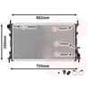 Image de Radiateur, Refroidissement Du Moteur *** Ir Plus *** 18002265 International Radiators Plus International Radiators Plus 18002265 Ford