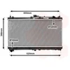 Image de Radiateur, Refroidissement Du Moteur Mz2138 International Radiators International Radiators Mz2138 Mazda