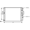 Image de Radiateur, Refroidissement Du Moteur 28002061 International Radiators International Radiators 28002061 Iveco
