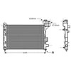 Image de Radiateur, Refroidissement Du Moteur 30002248 International Radiators International Radiators 30002248 Mercedes-Benz