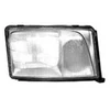 Image de Verre De Phare Droit 3025978 Van Wezel Van Wezel 3025978 Mercedes-Benz