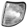 Image de Clignotant Latéral Pour Rétroviseur Extérieur Gauche Blanc 3026905 Van Wezel Van Wezel 3026905 Mercedes-Benz