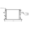 Image de Radiateur, Refroidissement Du Moteur 37002256 International Radiators International Radiators 37002256 Opel