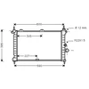 Image de Radiateur, Refroidissement Du Moteur 37002266 International Radiators International Radiators 37002266 Opel