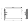 Image de Radiateur, Refroidissement Du Moteur 40002176 International Radiators International Radiators 40002176 Peugeot