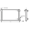 Image de Radiateur, Refroidissement Du Moteur 40002196 International Radiators International Radiators 40002196 Peugeot
