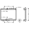 Image de Radiateur, Refroidissement Du Moteur 40002217 International Radiators International Radiators 40002217 Citroen;Peugeot