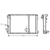 Image de Radiateur, Refroidissement Du Moteur 43002209 International Radiators International Radiators 43002209 Renault