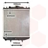 Image de Radiateur, Refroidissement Du Moteur 52002028 International Radiators International Radiators 52002028 Suzuki