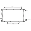 Image de Radiateur, Refroidissement Du Moteur 09002073 International Radiators International Radiators 09002073 Citroen