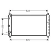 Image de Radiateur, Refroidissement Du Moteur 76002003 International Radiators International Radiators 76002003 Skoda;Volkswagen
