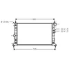 Image de Radiateur, Refroidissement Du Moteur *** Ir Plus *** 37002220 International Radiators Plus International Radiators Plus 37002220 Opel