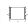 Image de Radiateur, Refroidissement Du Moteur 43002167 International Radiators International Radiators 43002167 Renault