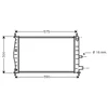 Image de Radiateur, Refroidissement Du Moteur 18002218 International Radiators International Radiators 18002218 Ford;Mazda
