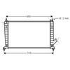 Image de Radiateur, Refroidissement Du Moteur 47002035 International Radiators International Radiators 47002035 Saab
