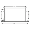 Image de Radiateur, Refroidissement Du Moteur 58002133 International Radiators International Radiators 58002133 Ford;Seat;Volkswagen