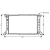 Image de Radiateur, Refroidissement Du Moteur 18002204 International Radiators International Radiators 18002204 Ford