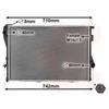Image de Radiateur, Refroidissement Du Moteur *** Ir Plus *** 06002170 International Radiators Plus International Radiators Plus 06002170 Bmw