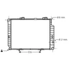 Image de Radiateur, Refroidissement Du Moteur 30002191 International Radiators International Radiators 30002191 Mercedes-Benz