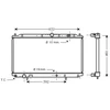 Image de Radiateur, Refroidissement Du Moteur 32002116 International Radiators International Radiators 32002116 Mitsubishi;Volvo