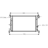 Image de Radiateur, Refroidissement Du Moteur 37002242 International Radiators International Radiators 37002242 Opel