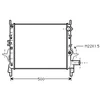 Image de Radiateur, Refroidissement Du Moteur 43002206 International Radiators International Radiators 43002206 Renault