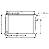 Image de Radiateur, Refroidissement Du Moteur 02002111 International Radiators International Radiators 02002111 Rover