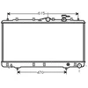 Image de Radiateur, Refroidissement Du Moteur 82002026 International Radiators International Radiators 82002026 Hyundai