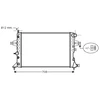 Image de Radiateur, Refroidissement Du Moteur 37002254 International Radiators International Radiators 37002254 Opel