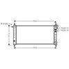 Image de Radiateur, Refroidissement Du Moteur 37002263 International Radiators International Radiators 37002263 Opel