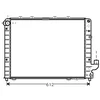 Image de Radiateur, Refroidissement Du Moteur 73002059 International Radiators International Radiators 73002059 Alfa Romeo;Lancia