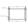 Image de Radiateur, Refroidissement Du Moteur 01002055 International Radiators International Radiators 01002055 Alfa Romeo