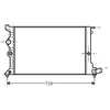 Image de Radiateur, Refroidissement Du Moteur 09002072 International Radiators International Radiators 09002072 Citroen