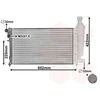 Image de Radiateur, Refroidissement Du Moteur *** Ir Plus *** 09002116 International Radiators Plus International Radiators Plus 09002116 Citroen