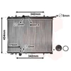 Image de Radiateur, Refroidissement Du Moteur *** Ir Plus *** 40002189 International Radiators Plus International Radiators Plus 40002189 Peugeot