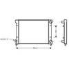 Image de Radiateur, Refroidissement Du Moteur 49002033 International Radiators International Radiators 49002033 Seat;Volkswagen