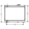 Image de Radiateur, Refroidissement Du Moteur 52002046 International Radiators International Radiators 52002046 Suzuki