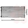 Image de Radiateur, Refroidissement Du Moteur 58002156 International Radiators International Radiators 58002156 Seat;Volkswagen